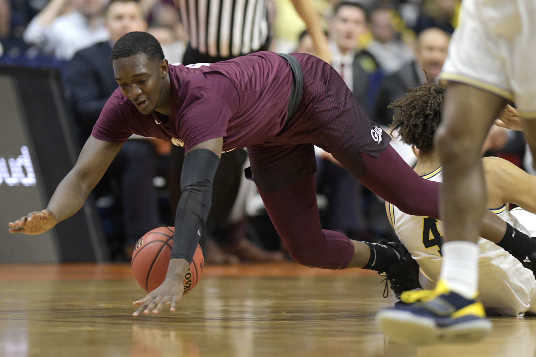 Montana's Donaven Dorsey